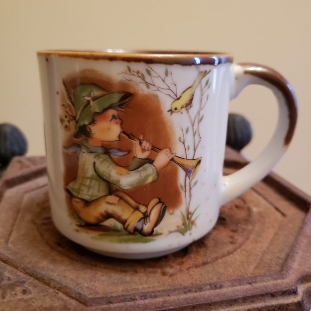 Hummel inspired coffee mug, japan